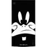 Looney Tunes Daffy Duck Plain Black and White XBox Series X Digital Edition Console Skin