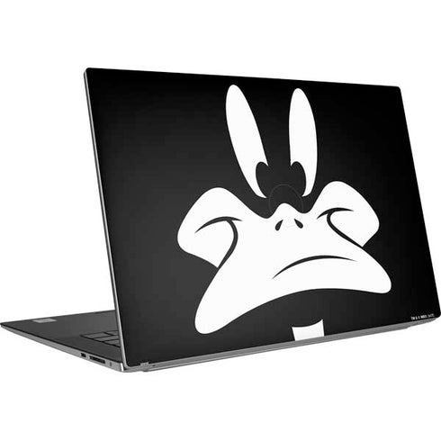 Looney Tunes Daffy Duck Plain Black and White Dell XPS Skin