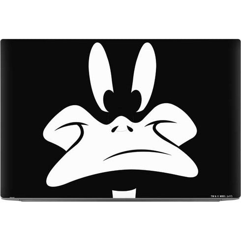 Looney Tunes Daffy Duck Plain Black and White Dell XPS Skin