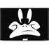 Looney Tunes Daffy Duck Plain Black and White Dell XPS Skin