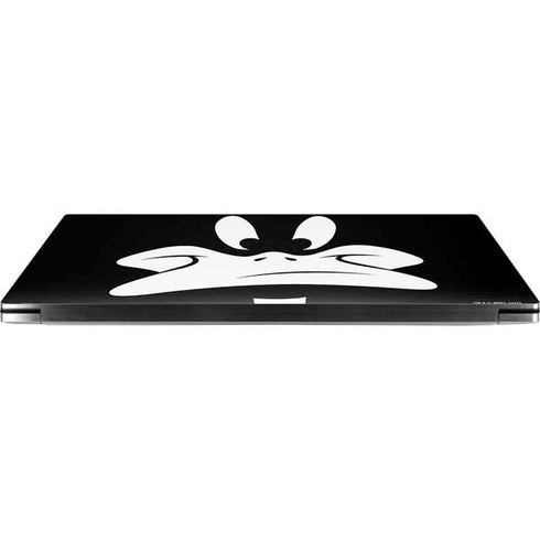 Looney Tunes Daffy Duck Plain Black and White Dell XPS Skin