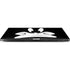 Looney Tunes Daffy Duck Plain Black and White Dell XPS Skin