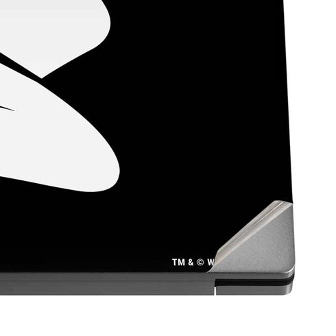 Looney Tunes Daffy Duck Plain Black and White Dell XPS Skin