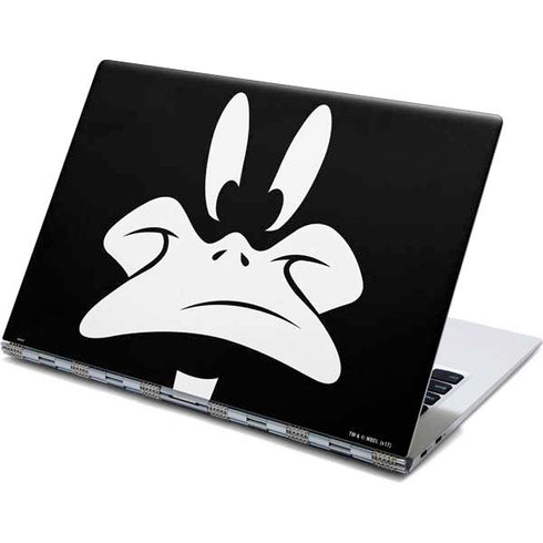 Looney Tunes Daffy Duck Plain Black and White Yoga 910 2-in-1 14in Touch-Screen Skin