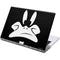 Looney Tunes Daffy Duck Plain Black and White Yoga 910 2-in-1 14in Touch-Screen Skin