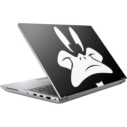 Looney Tunes Daffy Duck Plain Black and White HP ZBook Fury 16 G10 Skin