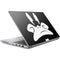 Looney Tunes Daffy Duck Plain Black and White HP ZBook Fury 16 G10 Skin