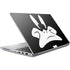 Looney Tunes Daffy Duck Plain Black and White HP ZBook Fury 16 G10 Skin
