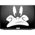 Looney Tunes Daffy Duck Plain Black and White HP ZBook Fury 16 G10 Skin