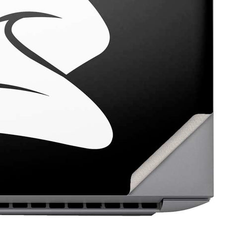Looney Tunes Daffy Duck Plain Black and White HP ZBook Fury 16 G10 Skin