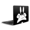 Looney Tunes Daffy Duck Plain Black and White Zenbook UX305FA 13.3in Skin