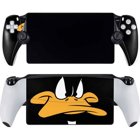 Looney Tunes Daffy Duck PlayStation Portal Remote Player Skin