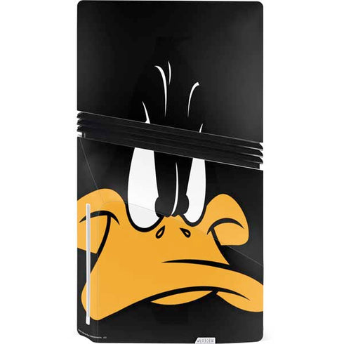 Looney Tunes Daffy Duck PS5 Pro Disk Console Skin