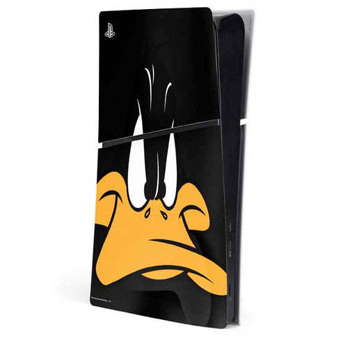 Looney Tunes Daffy Duck PS5 Slim Digital Edition Console Skin