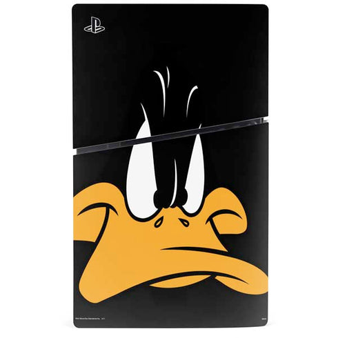 Looney Tunes Daffy Duck PS5 Slim Digital Edition Console Skin