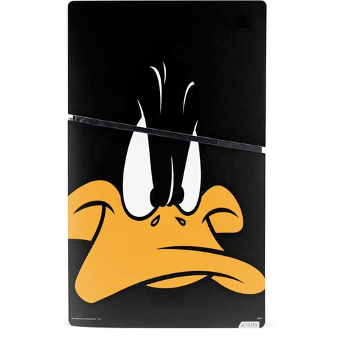 Looney Tunes Daffy Duck PS5 Slim Digital Edition Console Skin