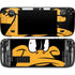 Looney Tunes Daffy Duck Steam Deck Handheld Gaming Computer OLED Skin