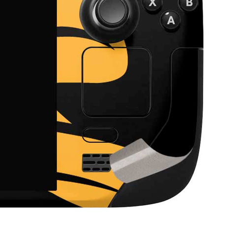 Looney Tunes Daffy Duck Steam Deck Handheld Gaming Computer OLED Skin