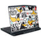 Looney Tunes Daffy Duck Striped Patches Dell Alienware Skin