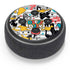 Looney Tunes Daffy Duck Striped Patches Amazon Echo Dot Skin