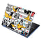 Looney Tunes Daffy Duck Striped Patches Aspire R11 11.6in Skin