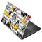 Looney Tunes Daffy Duck Striped Patches Asus X502CA 15.6 Skin