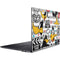 Looney Tunes Daffy Duck Striped Patches Ativ Book 9 (15.6in 2014) Skin