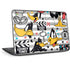 Looney Tunes Daffy Duck Striped Patches HP Chromebook Skin