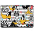 Looney Tunes Daffy Duck Striped Patches HP Chromebook Skin