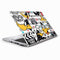 Looney Tunes Daffy Duck Striped Patches HP Elitebook Skin