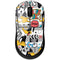 Looney Tunes Daffy Duck Striped Patches G Pro Wireless Gaming Mouse Skin