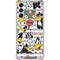 Looney Tunes Daffy Duck Striped Patches Gabb Phone 4 Clear Case