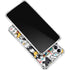 Looney Tunes Daffy Duck Striped Patches Gabb Phone 4 Clear Case