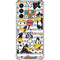 Looney Tunes Daffy Duck Striped Patches Galaxy A16 5G Clear Case