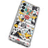 Looney Tunes Daffy Duck Striped Patches Galaxy A16 5G Clear Case