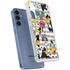 Looney Tunes Daffy Duck Striped Patches Galaxy A55 5G Clear Case