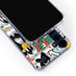 Looney Tunes Daffy Duck Striped Patches Galaxy A55 5G Clear Case