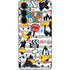 Looney Tunes Daffy Duck Striped Patches Galaxy A55 5G Skin