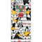 Looney Tunes Daffy Duck Striped Patches Galaxy Note 10 Plus Skin