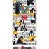 Looney Tunes Daffy Duck Striped Patches Galaxy Cases