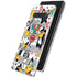 Looney Tunes Daffy Duck Striped Patches Galaxy S10 Plus Skin