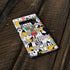 Looney Tunes Daffy Duck Striped Patches Galaxy S10 Plus Skin