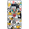 Looney Tunes Daffy Duck Striped Patches Galaxy S10e Skin
