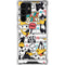 Looney Tunes Daffy Duck Striped Patches Galaxy S23 Ultra Clear Case