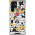 Looney Tunes Daffy Duck Striped Patches Galaxy S23 Ultra Clear Case