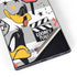 Looney Tunes Daffy Duck Striped Patches Galaxy Skins