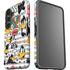 Looney Tunes Daffy Duck Striped Patches Galaxy S25 Impact Case