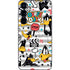 Looney Tunes Daffy Duck Striped Patches Galaxy S24 Plus Skin