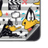 Looney Tunes Daffy Duck Striped Patches Galaxy S25 Plus Skin