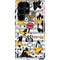 Looney Tunes Daffy Duck Striped Patches Galaxy S25 Ultra Impact Case